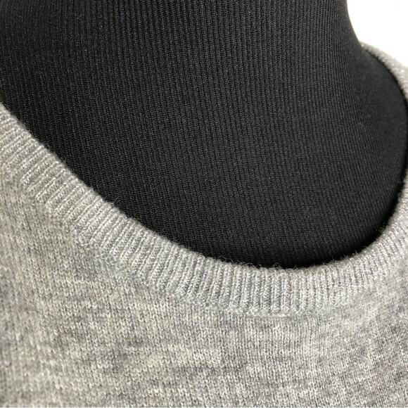 Scotch & Soda Maison Scotch gray wool cashmere sweater size P or Extra Small XS - Picture 5 of 15